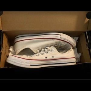 White Converse